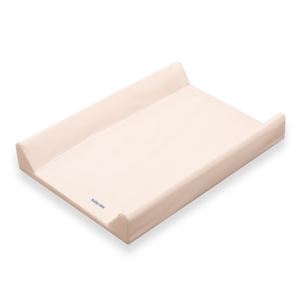 Baby Mix changing mat with stiffener, 47x70 cm beige
