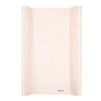 Baby Mix changing mat with stiffener, 47x70 cm beige