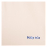 Baby Mix changing mat with stiffener, 47x70 cm beige