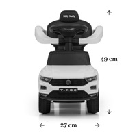 Milly Mally VOLKSWAGEN T-ROC white (damaged packaging)