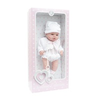 Luxury baby doll Berbesa Terezka 43cm (damaged packaging)