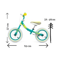 Milly Mally Young mint children‘s bike