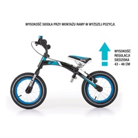 Milly Mally Young mint children‘s bike