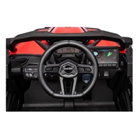 Elektrické autíčko Baby Mix Buggy Hornet 12V 7Ah červené