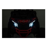 Elektrické autíčko Baby Mix Buggy Hornet 12V 7Ah červené