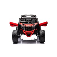 Elektrické autíčko Baby Mix Buggy Hornet 12V 7Ah červené