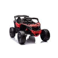 Elektrické autíčko Baby Mix Buggy Hornet 12V 7Ah červené