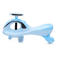 Gravity Swing car ride-on for children with LED Baby Mix G-Force blue (Like new)