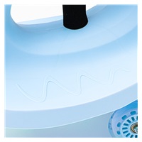 Gravity Swing car ride-on for children with LED Baby Mix G-Force blue (Like new)