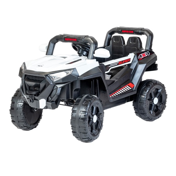 Electric Car Buggy Baby Mix Space White (DAMAGED PACKAGING)