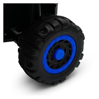 Baby Mix Ruggy electric ride-on with guiding rod blue (damaged packaging)