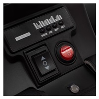 Baby Mix Ruggy electric ride-on with guiding rod blue (damaged packaging)