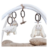 Luxury play blanket with melody PlayTo teddy bear (damaged packaging)