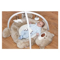 Luxury play blanket with melody PlayTo teddy bear (damaged packaging)