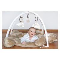 Luxury play blanket with melody PlayTo teddy bear (damaged packaging)
