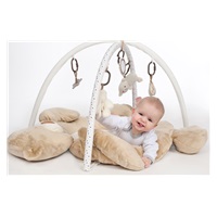 Luxury play blanket with melody PlayTo teddy bear (damaged packaging)