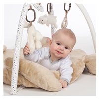 Luxury play blanket with melody PlayTo teddy bear (damaged packaging)