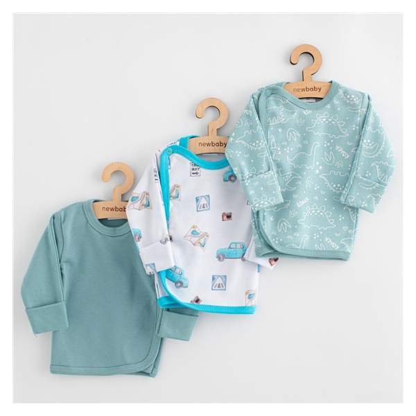 Baby shirt New Baby Classic II 3pc boy