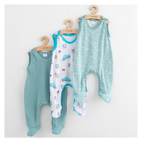 Baby onesies New Baby Classic II 3pcs boy