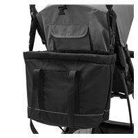 Baby Mix Lux Black Stroller Bag