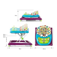 Milly Mally Patrol Apple Baby Walker(damaged packaging)