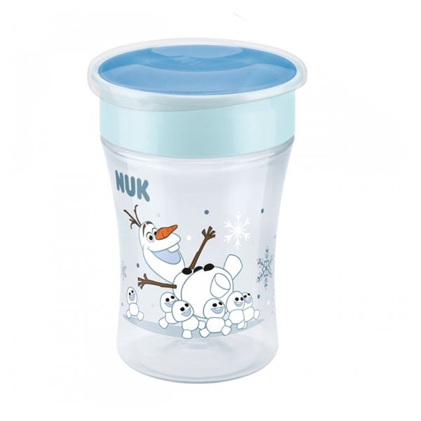 NUK Mini Magic 360° baby cup with lid Frozen Olaf 230 ml