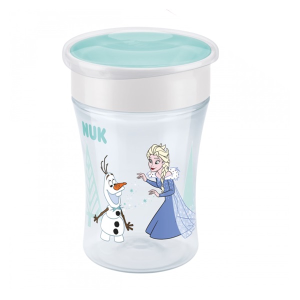 NUK Mini Magic 360° baby cup with lid Frozen Elsa 230 ml