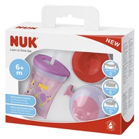 Baby cup NUK LEARN TO DRINK SET girl