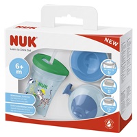 Baby cup NUK LEARN TO DRINK SET boy