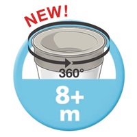 Magic NUK 360° baby cup Mickey Mouse (8+ m.)