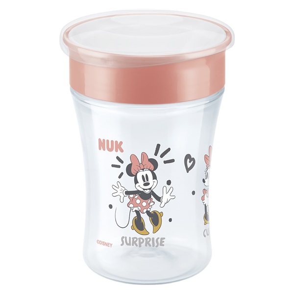Magic NUK 360° baby cup Minnie  (8+ m.)