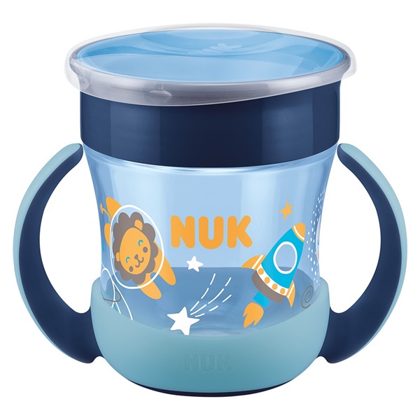 Baby cup  Mini Magic NUK Cup Night 160 ml blue
