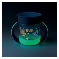 Baby cup  Mini Magic NUK Cup Night 160 ml blue