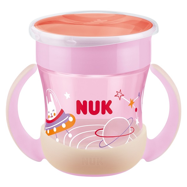 Baby cup  Mini Magic NUK Cup Night 160 ml pink