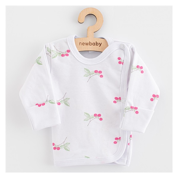 Baby shirt New Baby Classic II raspberry