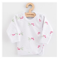 Baby shirt New Baby Classic II raspberry