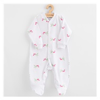 New Baby Classic II baby jumpsuit raspberry
