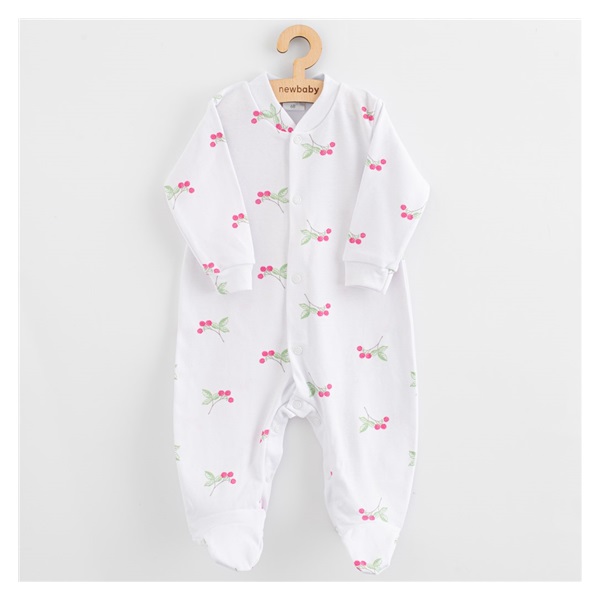 New Baby Classic II baby jumpsuit raspberry