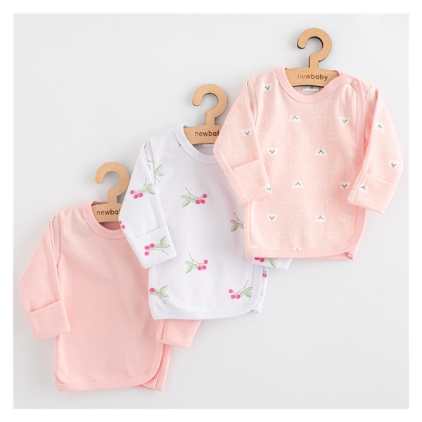 Baby shirt New Baby Classic II 3pc girl