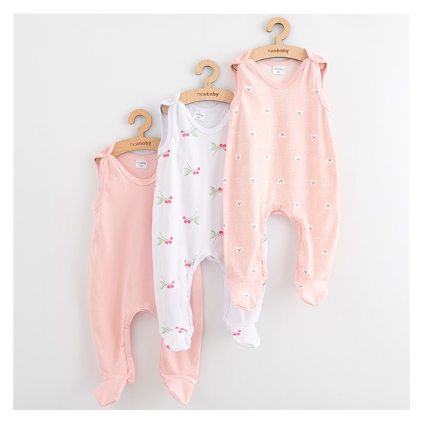 Baby onesies New Baby Classic II 3pcs girl