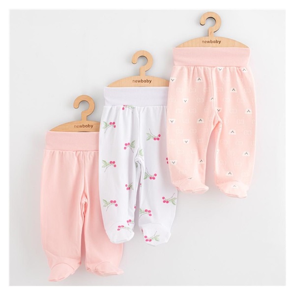 New Baby Classic II  3pc baby onesies girl