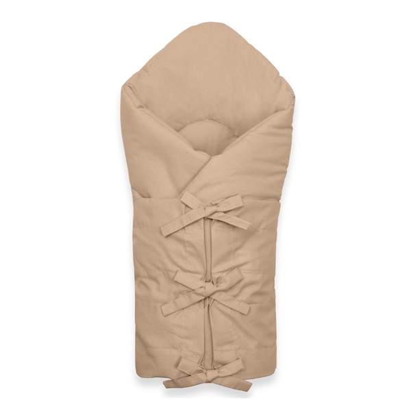 Classic lace-up wrap New Baby cappuccino