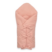 Classic lace-up wrap New Baby old rose