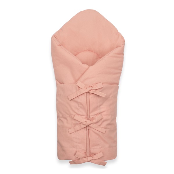 Classic lace-up wrap New Baby old rose