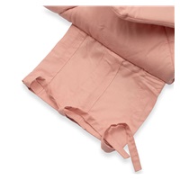Classic lace-up wrap New Baby old rose