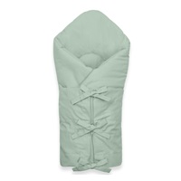 Classic lace-up wrap New Baby sea green