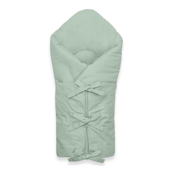 Classic lace-up wrap New Baby sea green