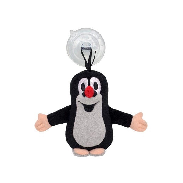 Plush toy Mole 10 cm suction cup