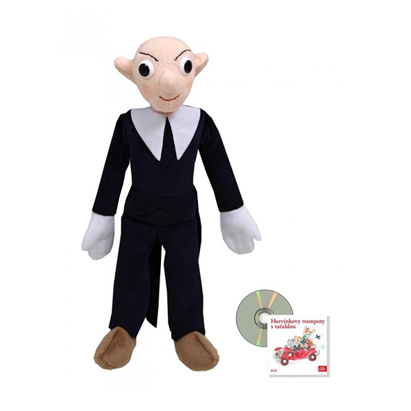 Plush toy Spejbl, 30 cm + CD