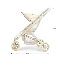 Milly Mally Susie Nature Baby Golf Stroller for Dolls